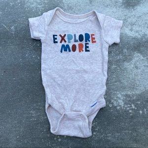 Gerber Explore More Neutral Onesie